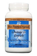 Change & Enrich 180 Capsules by Blue Poppy