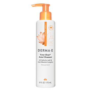 Acne Deep Pore Cleansing Wash 6 oz by DermaE Natural Bodycare