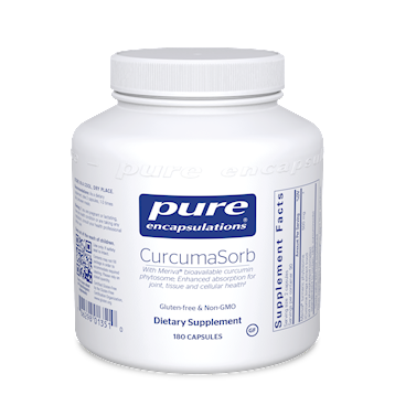 CurcumaSorb 180 vegetarian capsules by Pure Encapsulations