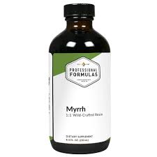 Myrrh (Commiphora molmol) 8.4 oz by Professional Complementary Health Formulas