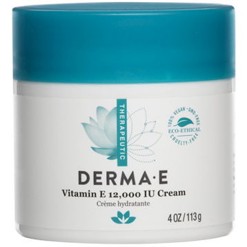 Vitamin E 12,000 IU Crème 4 oz by DermaE Natural Bodycare