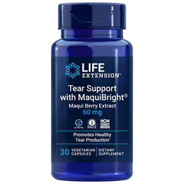 Tear Support w-Maquibright 30 vegetarian capsules by Life Extension