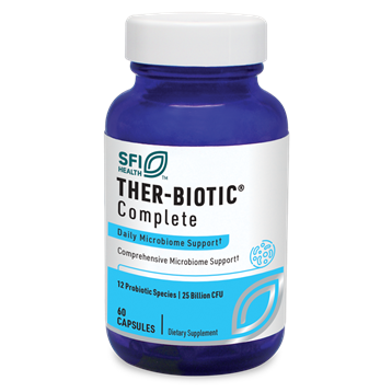 Ther-Biotic Complete 60 vegetarian capsules by SFI Labs (Klaire Labs)