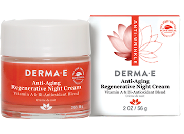 Anti Aging Regenerative Night Creme 2 Oz by DermaE Natural Bodycare