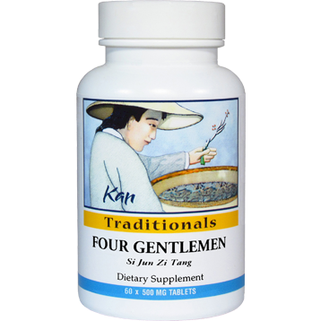 Four Gentlemen 60 tablets by Kan Herbs Traditionals