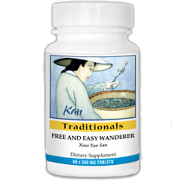 Free and Easy Wanderer 60 tablets by Kan Herbs Traditionals