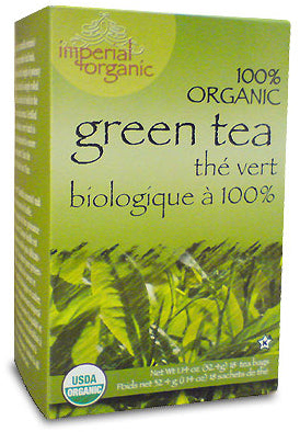 100% Imperial Organic Green Tea 18 Bags by Uncle Lee's Tea