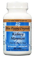 Kidney Mansion 60 Capsules by Blue Poppy Originals