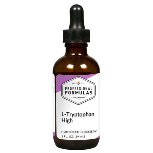L-Tryptophan High (15x,20x,30x,60x,200x) 2 oz by Professional Complementary Health Formulas