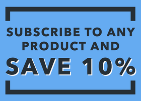 subscribe to any product and save 10%