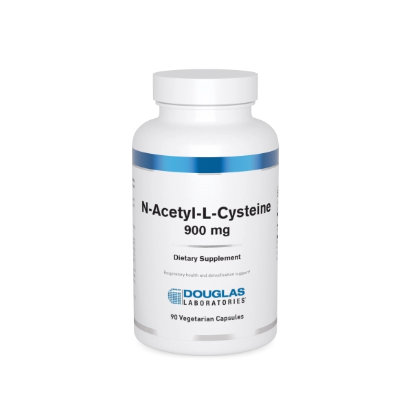 N-Acetyl-L-Cysteine 90 capsules by Douglas Laboratories