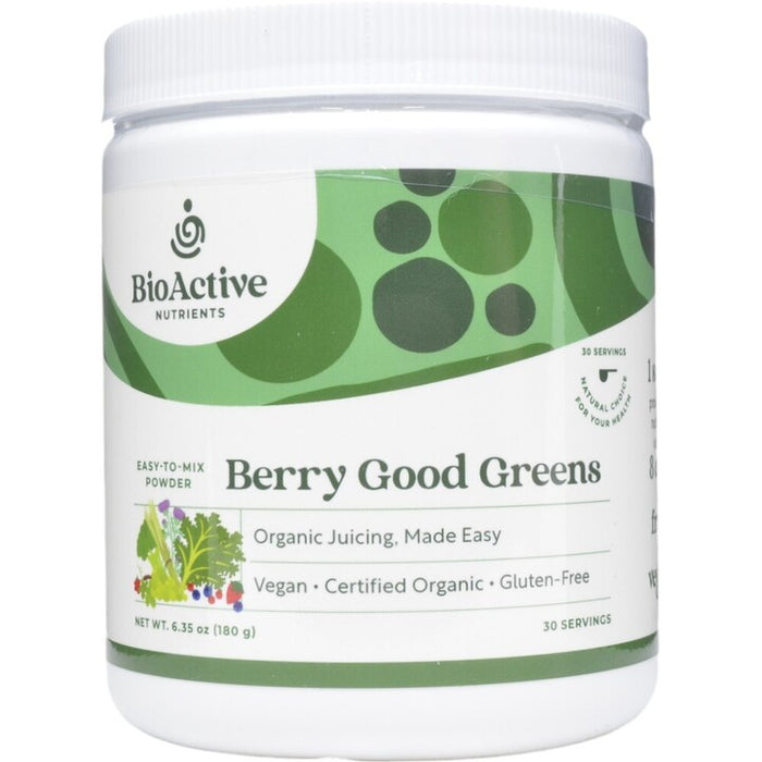 Berry Good Greens 180g by BioActive Nutrients