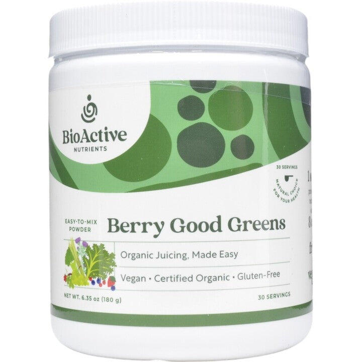 BOGO Berry Good Greens