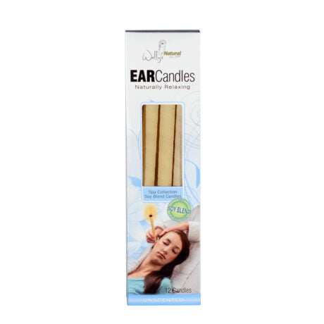 Soy Blend Ear Candles 12-Pack Box by Wally's Natural