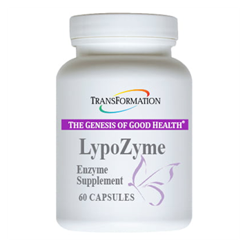 LypoZyme 60 capsules by Transformation Enzymes