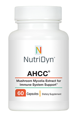 AHCC 60 Capsules by Nutri-Dyn