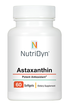 Astaxanthin 60 Softgels by Nutri-Dyn