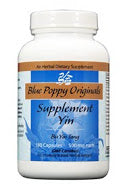 Supplement Yin 180 capsules by Blue Poppy Originals