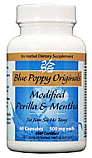 Modified Perilla & Mentha 60 capsules by Blue Poppy Originals