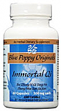 Immortal Qi Blue Poppy Originals 60 Capsules 500 mg