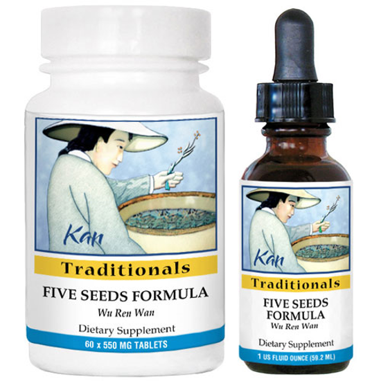 Five Seeds Formula 1 oz by Kan Herbs Traditionals