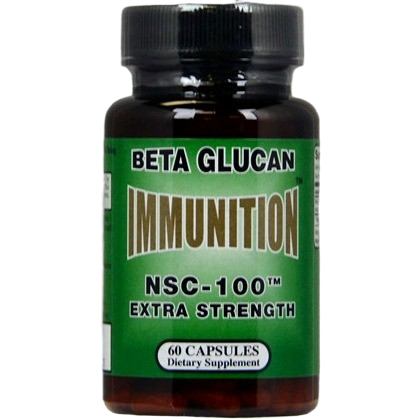 NSC-100 Beta Glucan 10mg 60 caps By Nutritional Scientific Corporation
