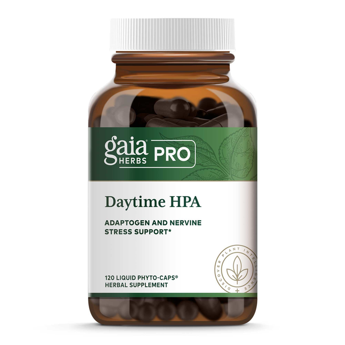 Daytime HPA (formerly HPA Axis: Daytime Maintenence) 120 vegetarian capsules by Gaia Herbs Professional