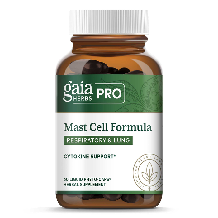 Mast Cell Formula: Respiratory & Lung60 capsules by Gaia Herbs Professional
