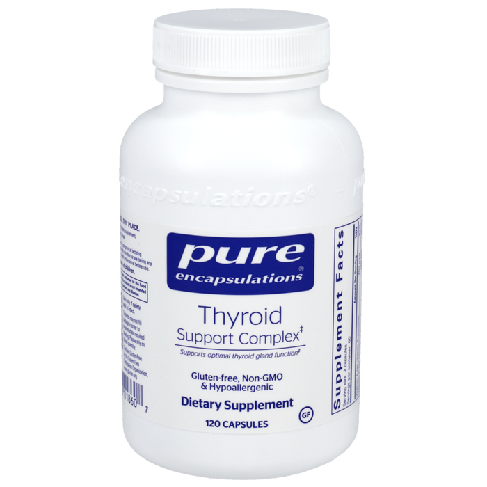 Thyroid Support Complex 120 capsules by Pure Encapsulations