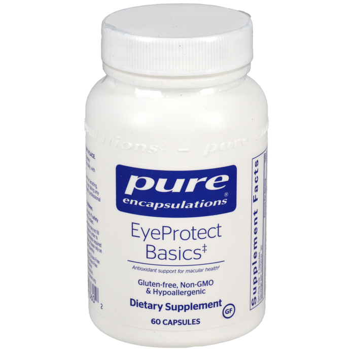 EyeProtect Basics 60 vegetarian capsules by Pure Encapsulations