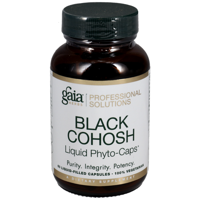 Black Cohosh 60 capsules by Gaia Herbs Professional