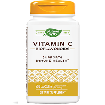 Vitamin C Bioflavonoid 250 Vegetarian Capsules by Nature's Way