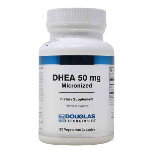 DHEA 50 mg 100 vegetarian capsules by Douglas Laboratories