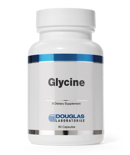 Glycine 500 mg 60 capsules by Douglas Laboratories