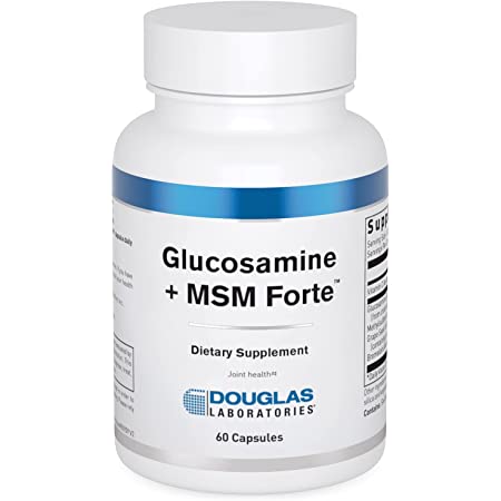 Glucosamine + MSM Forte 60 capsules by Douglas Laboratories