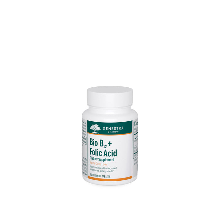 Bio B12 + Folic Acid 60 tablets by Genestra