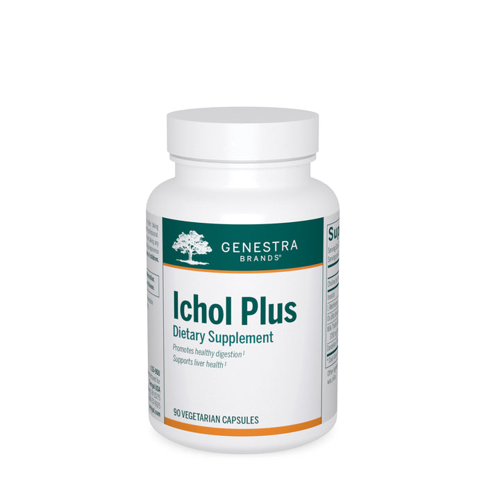Ichol Plus 90 capsules by Genestra