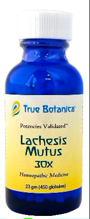 Lachesis Mutus 30X 450 globules by True Botanica
