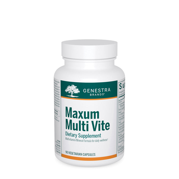 Maxum Multi Vite 90 vegetarian capsules by Genestra