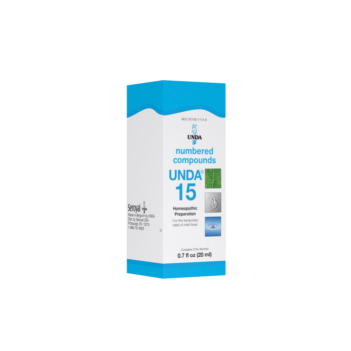 Unda #15 0.7 fl oz by Unda