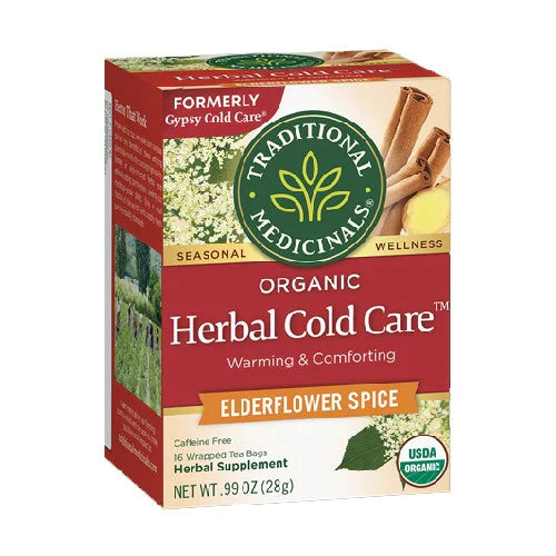 Herbal Cold Care 16 Bags by Traditional Medicinals