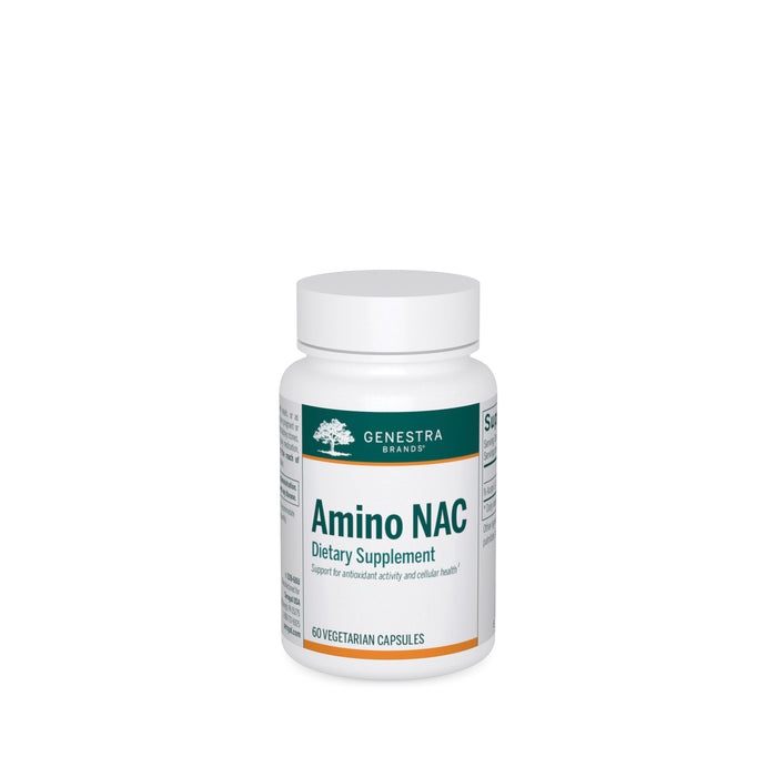 Amino NAC 60 vegetarian capsules by Genestra