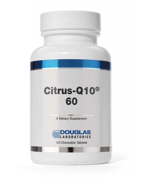 Citrus-Q10 60 mg Citrus Flavor 60 tablets by Douglas Laboratories