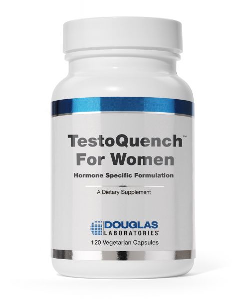 Testo Quench for Women 120 vegetarian capsules by Douglas Laboratories