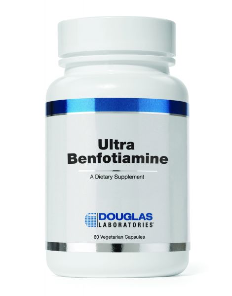 Ultra Benfotiamine 60 vegetarian capsules by Douglas Laboratories