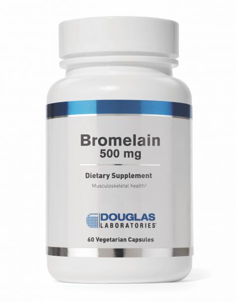 Bromelain-5000 60 capsules by Douglas Laboratories