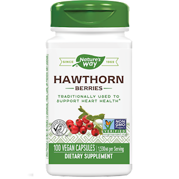 Hawthorn Berries 100 Capsules by Nature's Way