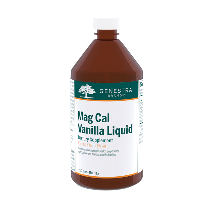 Cal Mag Vanilla Liquid + 15.2 fl oz by Genestra