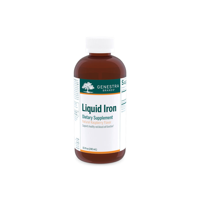 Liquid Iron Complex 8.1 fl oz by Genestra