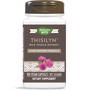 Thisilyn Milk Thistle 100 Vegetarian Capsules by Nature's Way